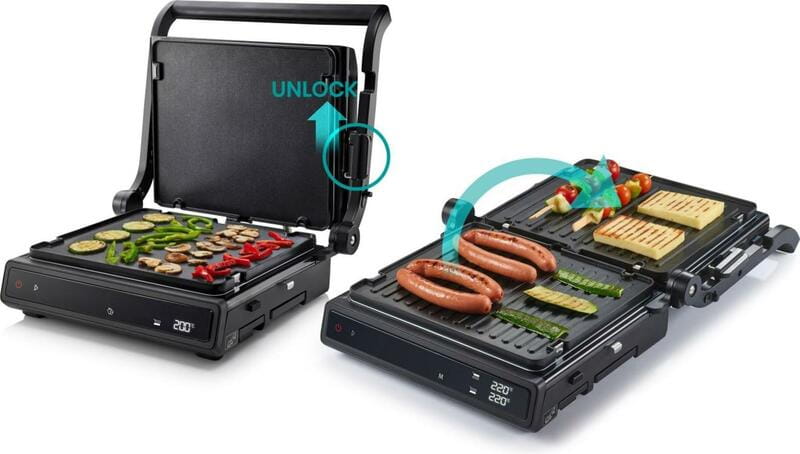 Гриль Hisense HCG1600DBT