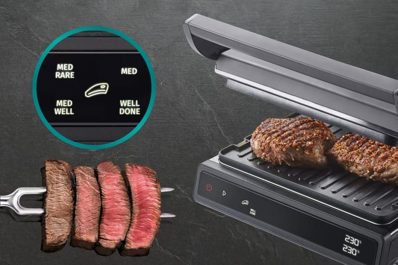 Гриль Hisense HCG1600DBT