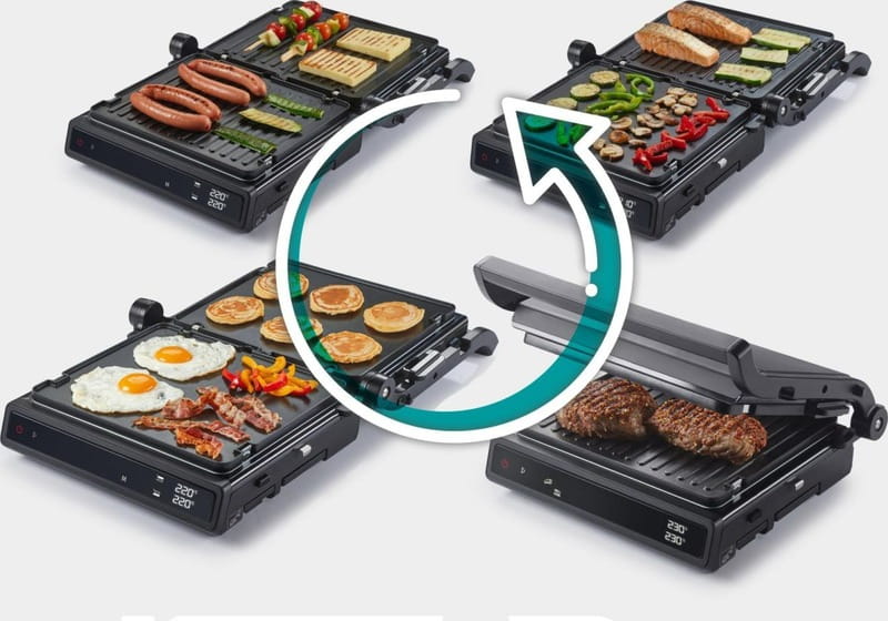 Гриль Hisense HCG1600DBT