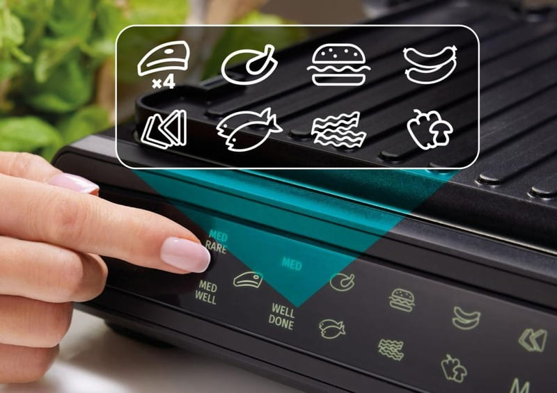 Гриль Hisense HCG1600DBT