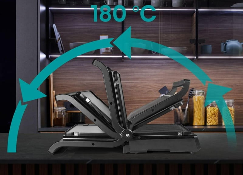 Гриль Hisense HCG1600DBT