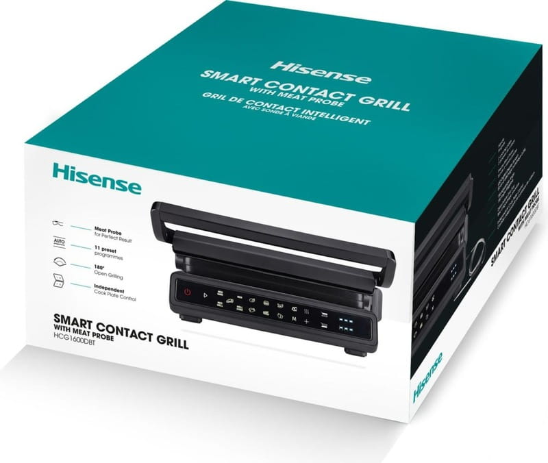 Гриль Hisense HCG1600DBT