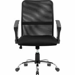 Крісло офісне Defender Rivellon Black (64339)