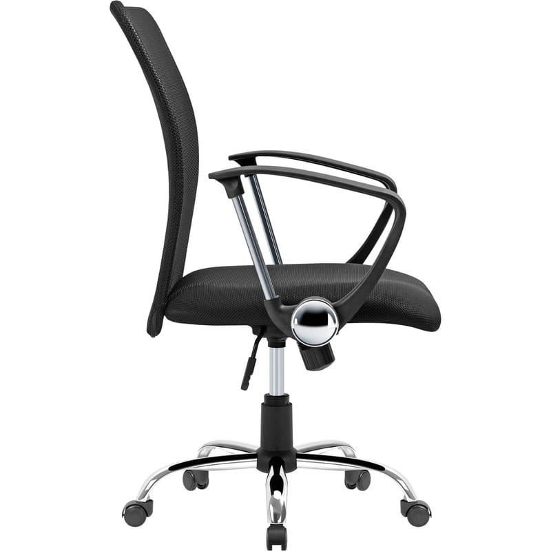 Крісло офісне Defender Rivellon Black (64339)