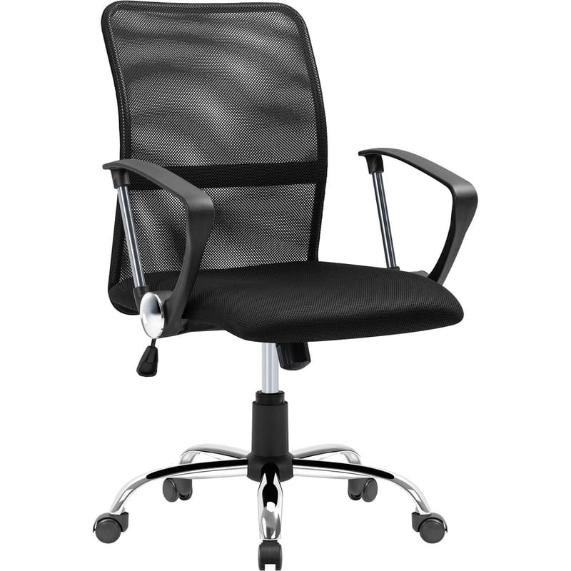 Крісло офісне Defender Rivellon Black (64339)