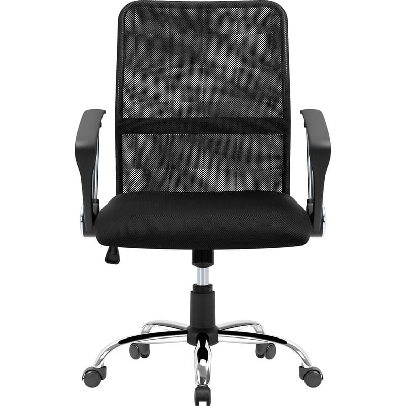 Крісло офісне Defender Rivellon Black (64339)