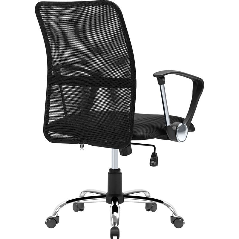 Крісло офісне Defender Rivellon Black (64339)