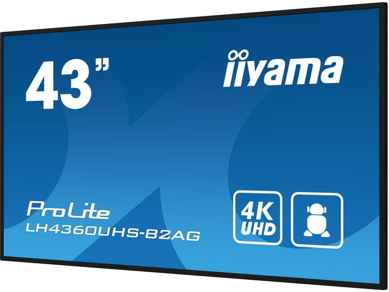Дисплей Iiyama 42.5" ProLite LH4360UHS-B2AG VA Black