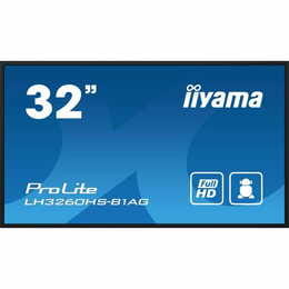 Монитор Iiyama 31.5" ProLite LH3260HS-B1AG VA Black