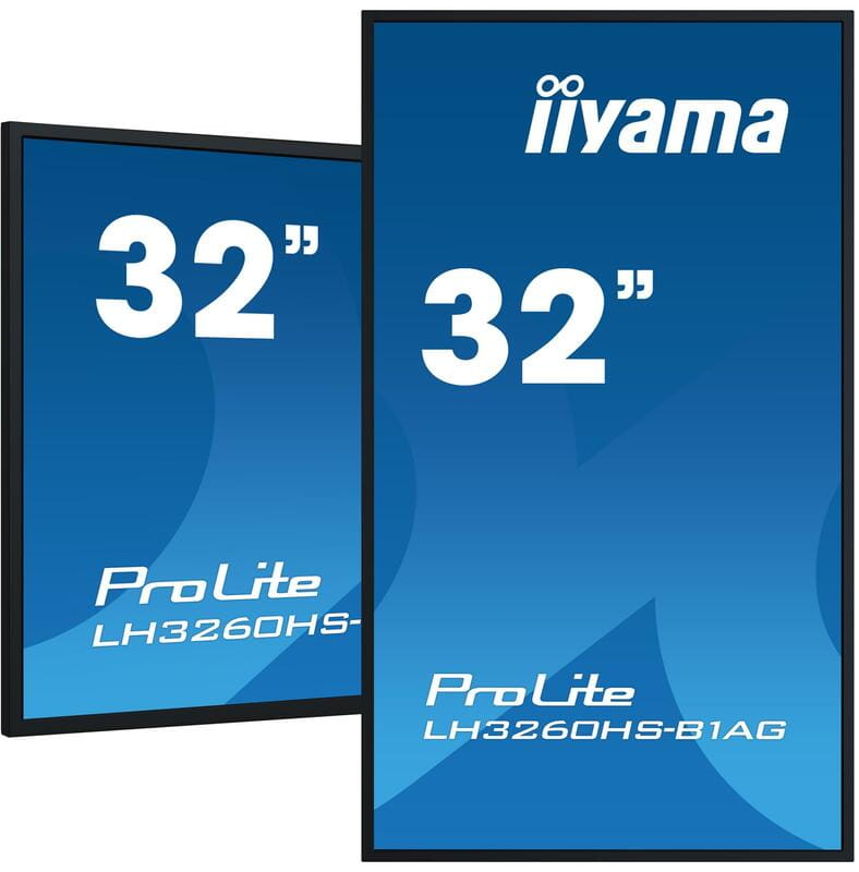Монитор Iiyama 31.5" ProLite LH3260HS-B1AG VA Black