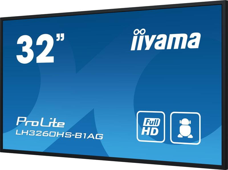 Монитор Iiyama 31.5" ProLite LH3260HS-B1AG VA Black