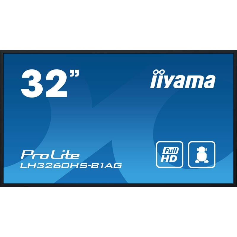Монитор Iiyama 31.5" ProLite LH3260HS-B1AG VA Black