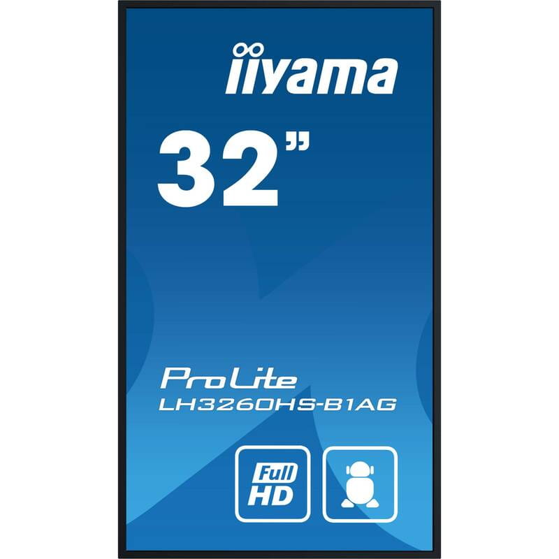 Монитор Iiyama 31.5" ProLite LH3260HS-B1AG VA Black
