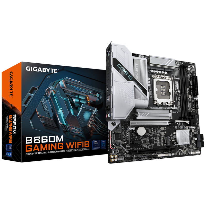 Материнська плата Gigabyte B860M Gaming WiFi6 Socket 1851