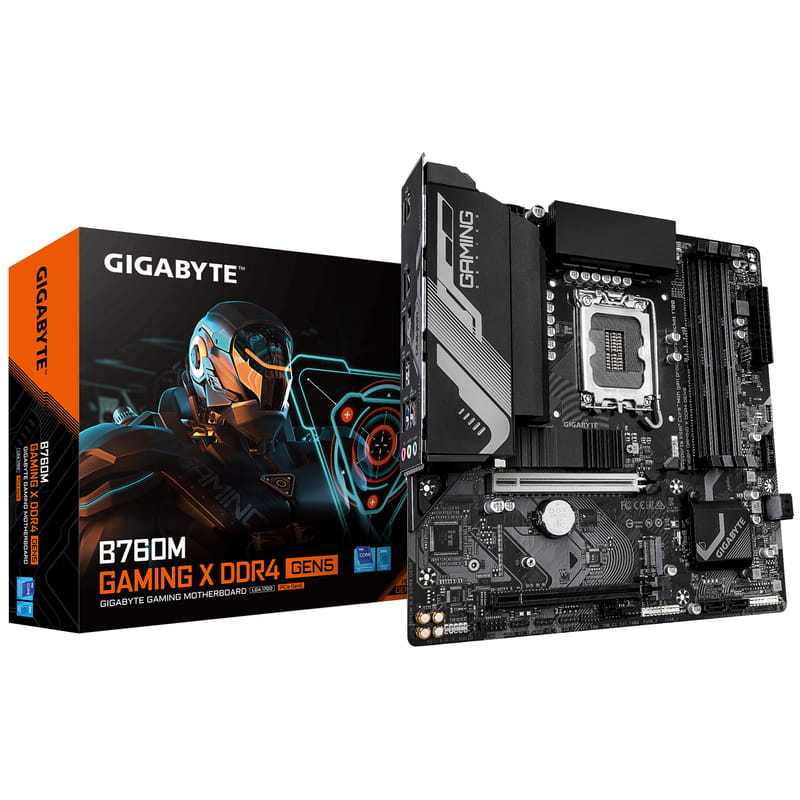 Материнская плата Gigabyte B760M Gaming X DDR4 Gen5 Socket 1700