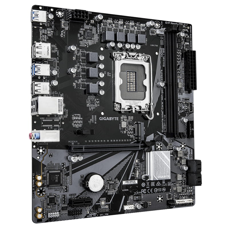 Материнська плата Gigabyte B760M H V2 Socket 1700
