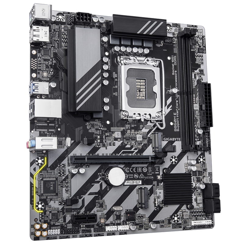Материнская плата Gigabyte B860M E Socket 1851