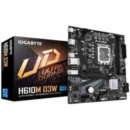 Материнська плата Gigabyte H610M D3W Socket 1700