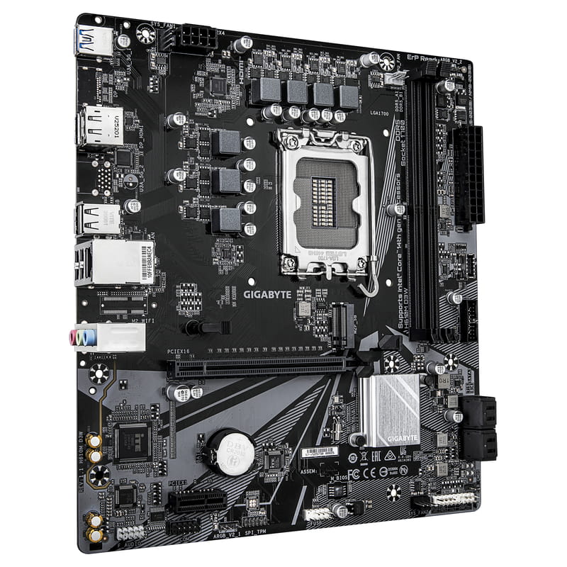 Материнська плата Gigabyte H610M D3W Socket 1700