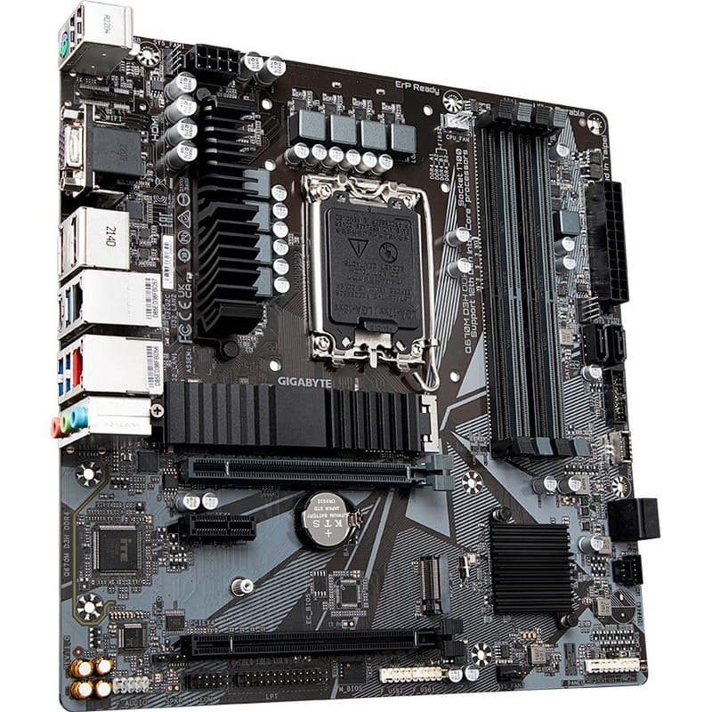Материнська плата Gigabyte Q670M D3H DDR4 Socket 1700