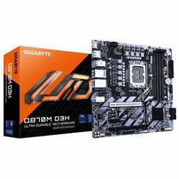 Материнская плата Gigabyte Q870M D3H Socket 1851