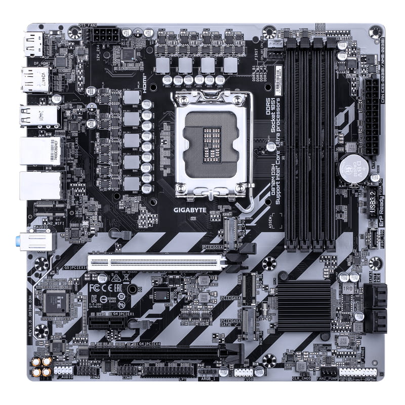 Материнська плата Gigabyte Q870M D3H Socket 1851