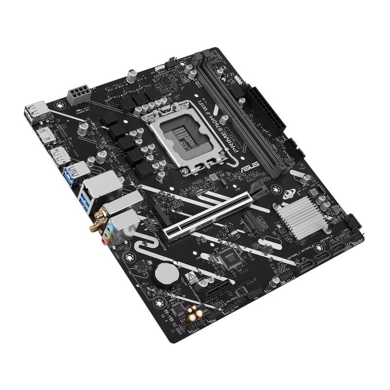 Материнська плата Asus Prime B760M-F WiFi Socket 1700