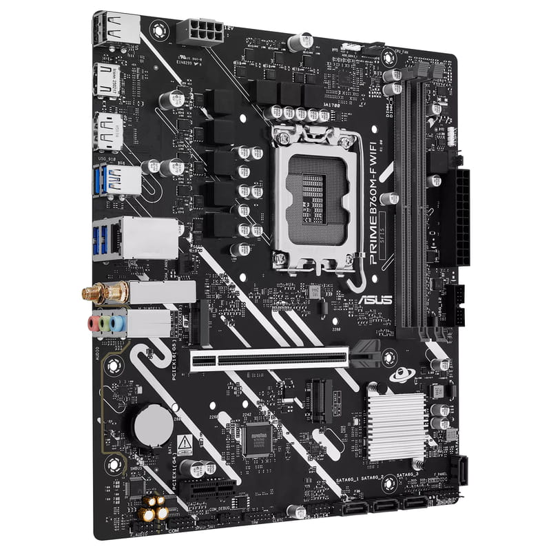 Материнська плата Asus Prime B760M-F WiFi Socket 1700