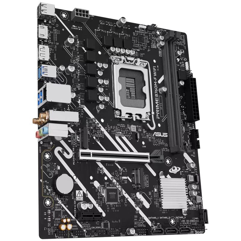 Материнська плата Asus Prime B760M-F WiFi Socket 1700