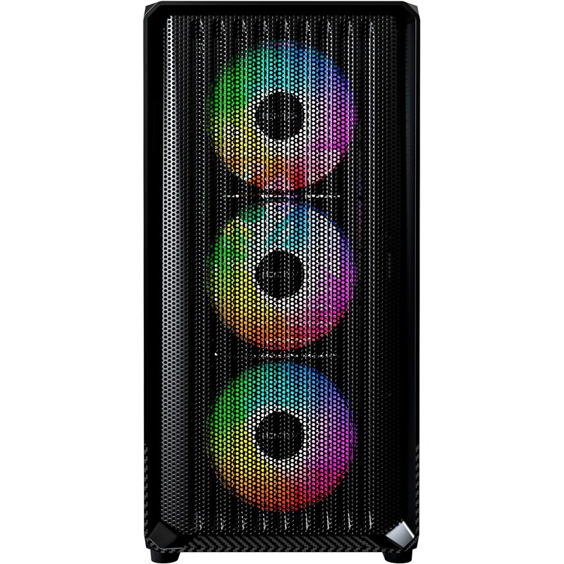 Корпус Montech X5M Black