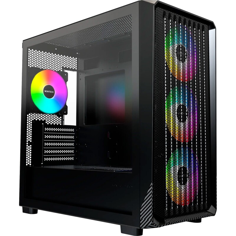 Корпус Montech X5M Black
