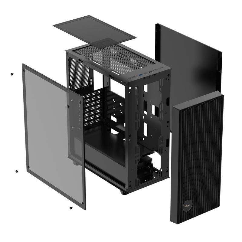 Корпус Ocypus Gamma C70 BK (GAMMA-C70-BKG000XX-GL)