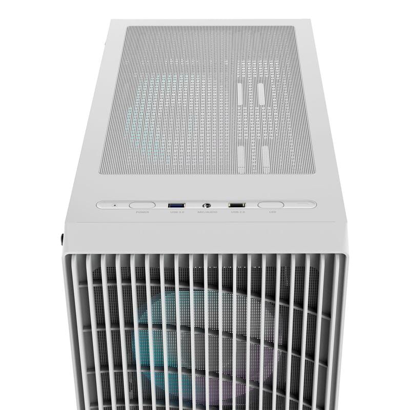 Корпус Ocypus Gamma C70 WH ARGB (GAMMA-C70-WHG400XX-GL)