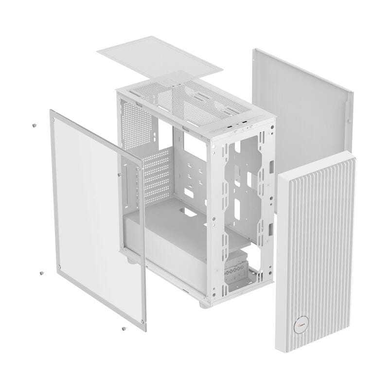 Корпус Ocypus Gamma C70 WH ARGB (GAMMA-C70-WHG400XX-GL)