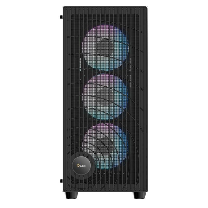 Корпус Ocypus Gamma C70 BK ARGB (GAMMA-C70-BKG400XX-GL)