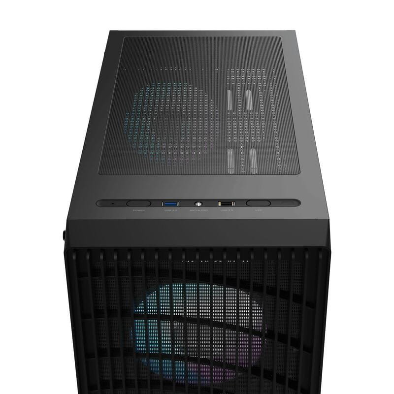 Корпус Ocypus Gamma C70 BK ARGB (GAMMA-C70-BKG400XX-GL)