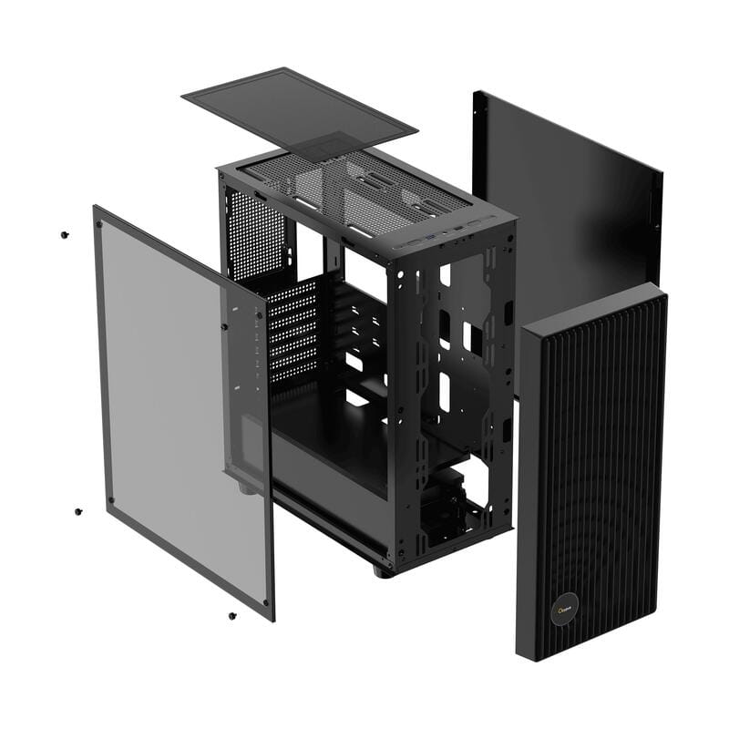 Корпус Ocypus Gamma C70 BK ARGB (GAMMA-C70-BKG400XX-GL)