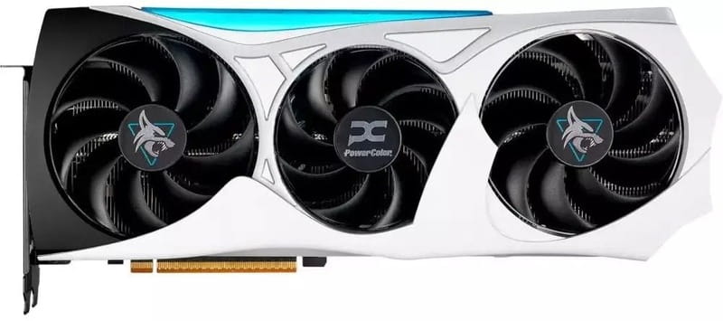 Відеокарта AMD Radeon RX 9070 XT 16GB GDDR6 Hellhound Reva Edition PowerColor (RX9070XT 16G-L/OC/REVA)