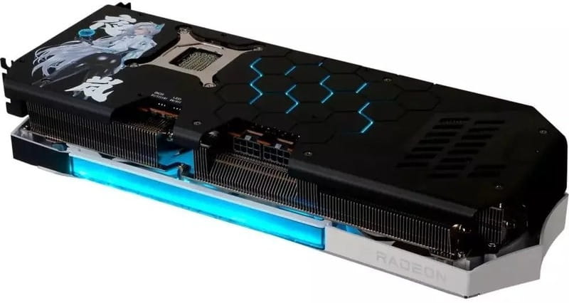 Відеокарта AMD Radeon RX 9070 XT 16GB GDDR6 Hellhound Reva Edition PowerColor (RX9070XT 16G-L/OC/REVA)