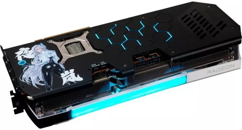 Відеокарта AMD Radeon RX 9070 XT 16GB GDDR6 Hellhound Reva Edition PowerColor (RX9070XT 16G-L/OC/REVA)