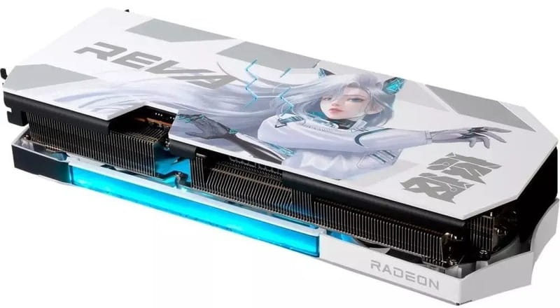 Відеокарта AMD Radeon RX 9070 XT 16GB GDDR6 Hellhound Reva Edition PowerColor (RX9070XT 16G-L/OC/REVA)