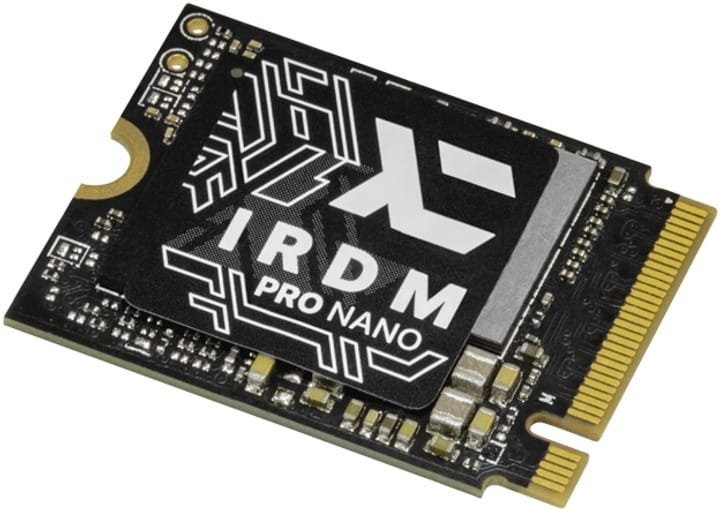 Накопитель SSD 1TB Goodram IRDM Pro Nano M.2 2230 PCIe 4.0 x4 3D NAND (IRP-SSDPR-P44N-01T-30)_Bulk