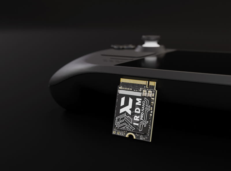 Накопитель SSD 1TB Goodram IRDM Pro Nano M.2 2230 PCIe 4.0 x4 3D NAND (IRP-SSDPR-P44N-01T-30)_Bulk
