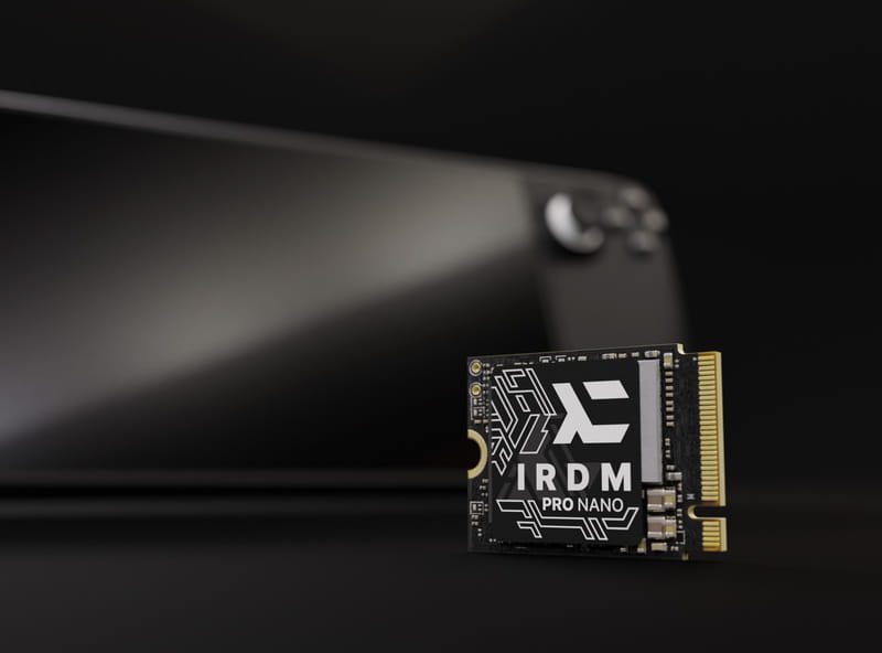 Накопитель SSD 1TB Goodram IRDM Pro Nano M.2 2230 PCIe 4.0 x4 3D NAND (IRP-SSDPR-P44N-01T-30)_Bulk