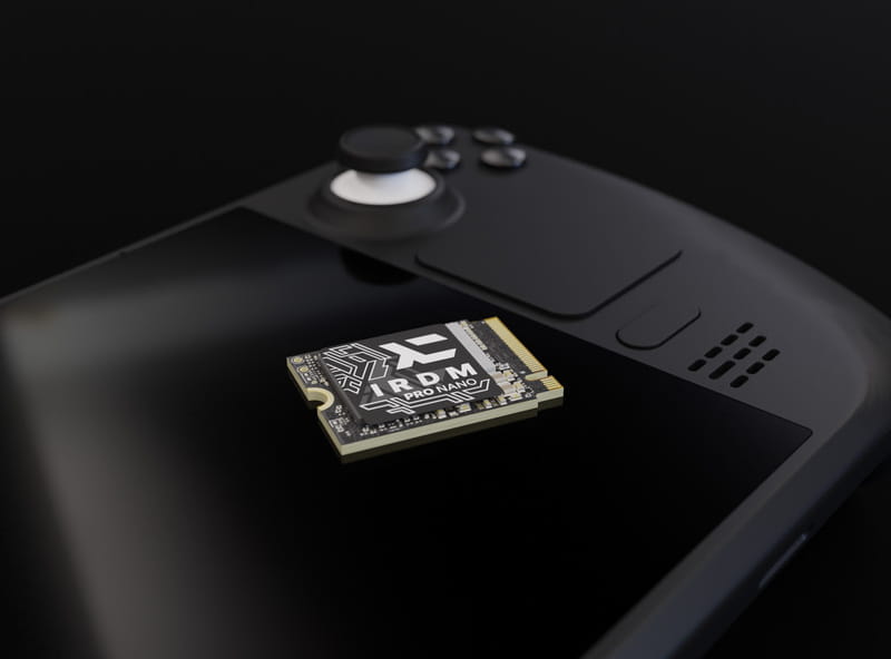 Накопитель SSD 1TB Goodram IRDM Pro Nano M.2 2230 PCIe 4.0 x4 3D NAND (IRP-SSDPR-P44N-01T-30)_Bulk