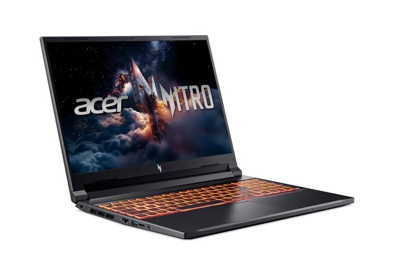 Ноутбук Acer Nitro V 16 ANV16-72-77DM (NH.QUSEU.005) Black