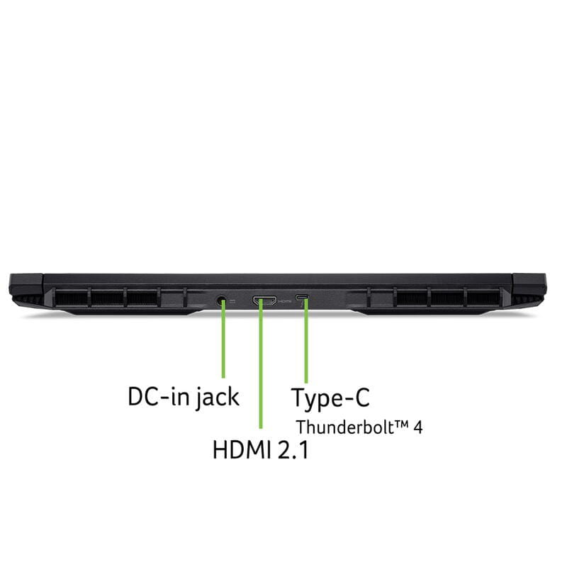 Ноутбук Acer Nitro V 16 ANV16-72-99KB (NH.QZREU.00A) Black