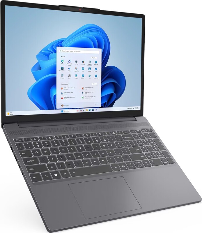 Ноутбук Lenovo IdeaPad Slim 3 15IRH10 (83K100UTRA) Luna Grey