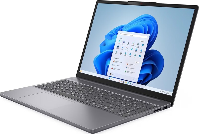 Ноутбук Lenovo IdeaPad Slim 3 15IRH10 (83K100UTRA) Luna Grey