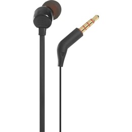 Гарнитура JBL Tune 110 Eco Black (JBLT110BLKE)
